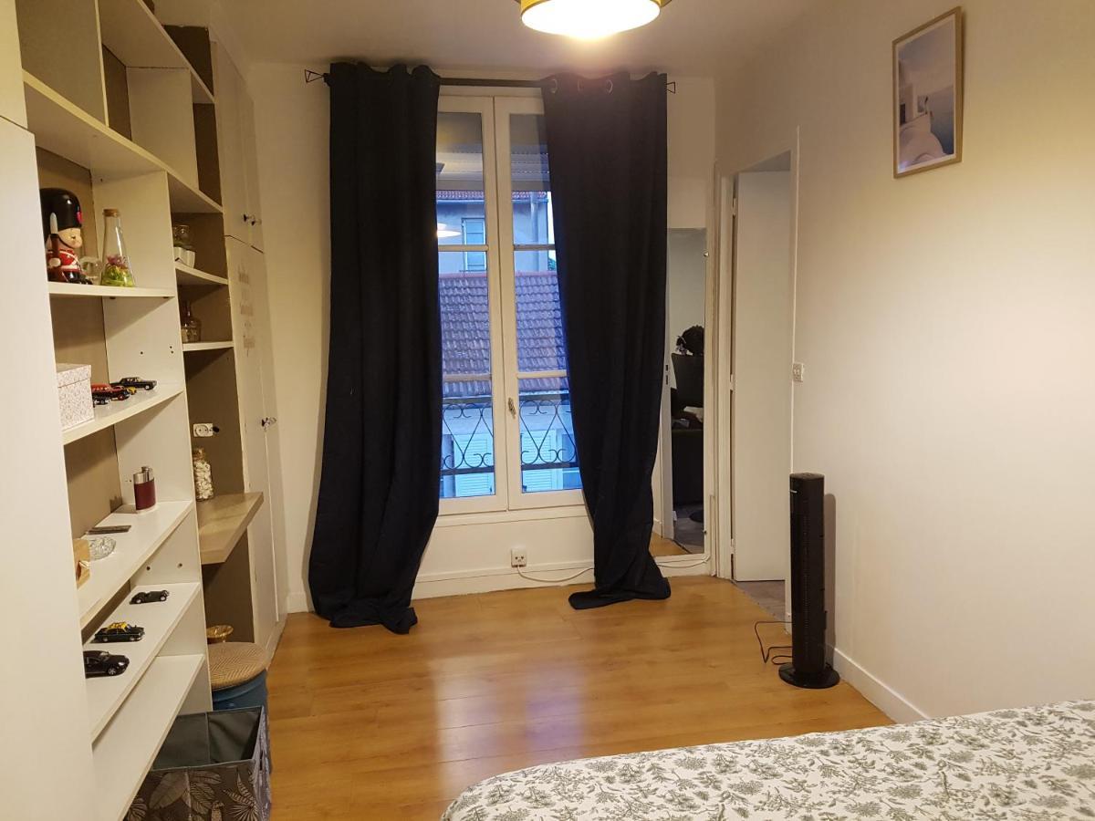 Accueillant Et Cosy Lejlighed Charenton-le-Pont Eksteriør billede